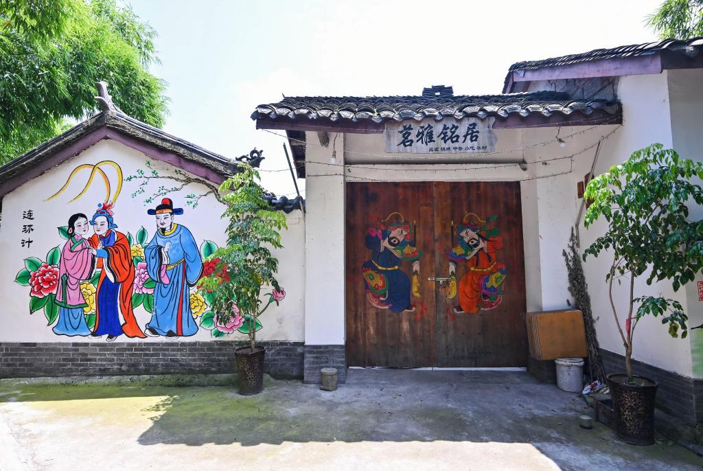 年画“话”年｜土味“显眼包”！绵竹年画里的风土人情(图1)
